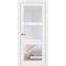 Цена на Межкомнатная дверь экошпон Турин 530.222 белый лёд остеклённая Купить Межкомнатная дверь экошпон Турин 530.222 белый лёд остеклённая