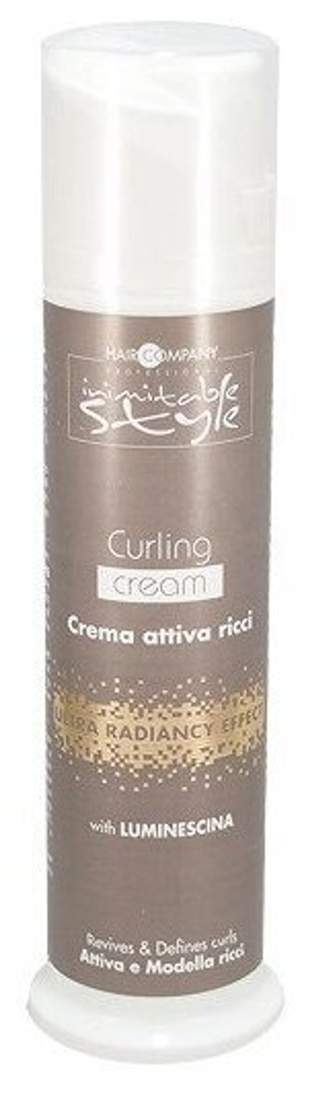 INIMITABLE STYLE Curling Cream 100ml Крем для локонов
