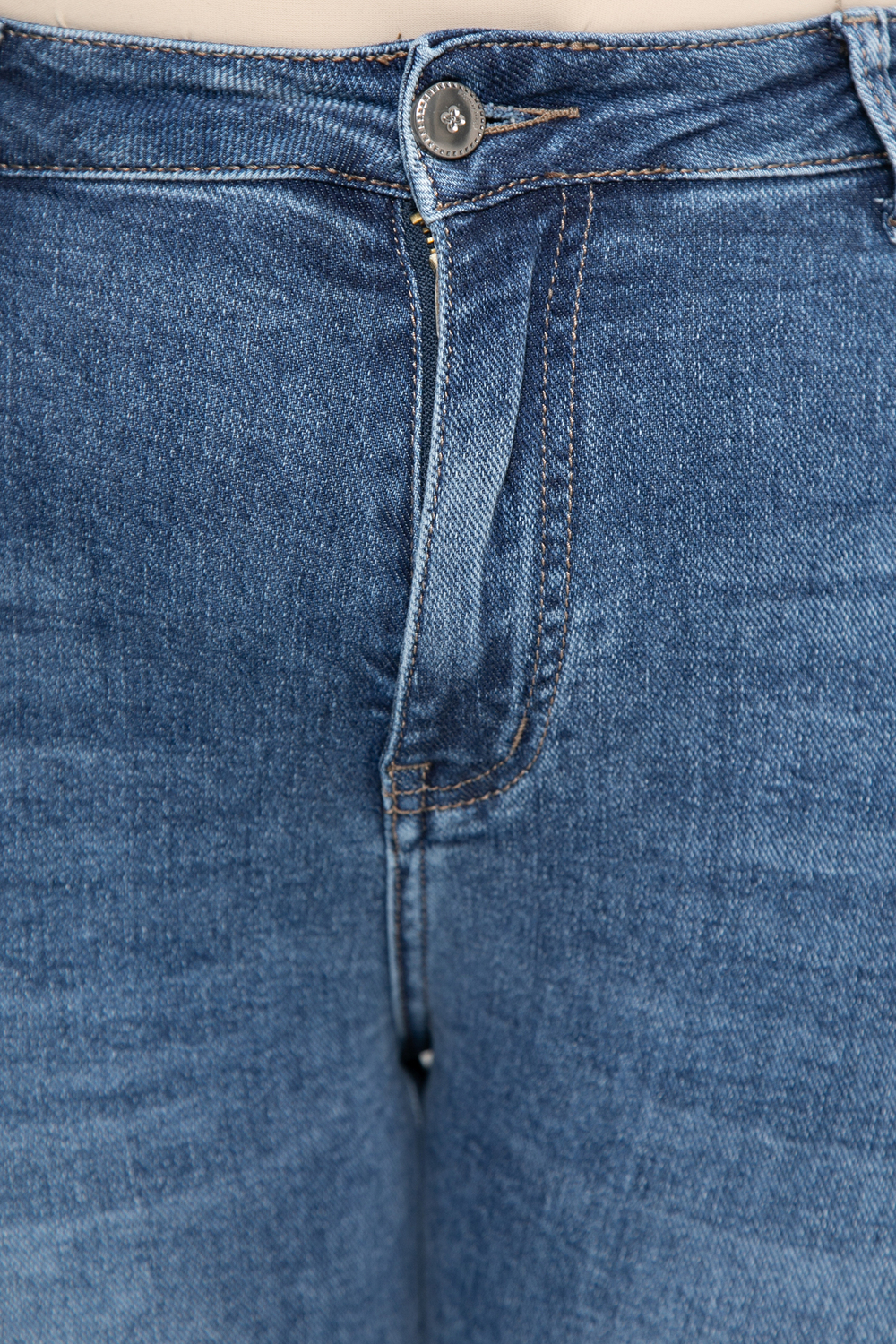 6084 Брюки джинсовые