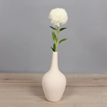 Цветок искусственный «Natur» 50см Кариофиллум белый