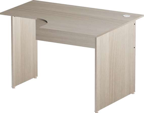 Стол эргономичный Стандарт Про ясень шимо светлый