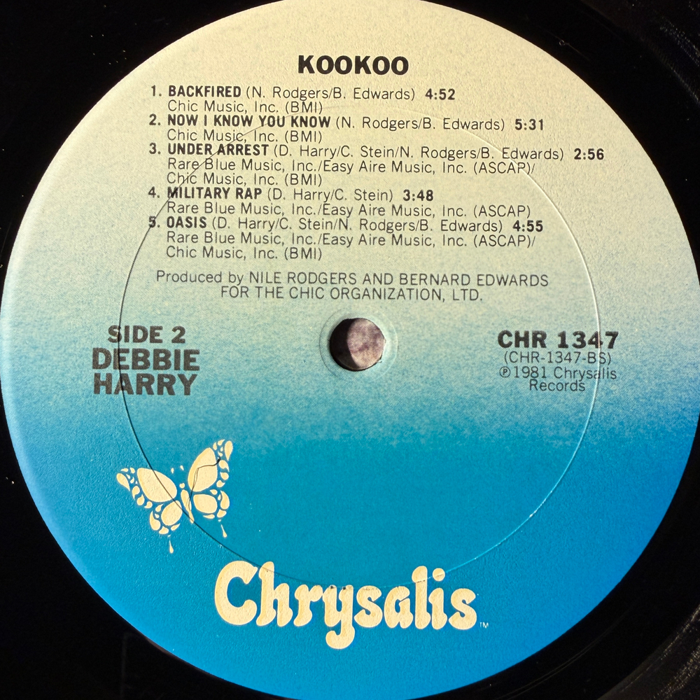 Debbie Harry – KooKoo (США 1981г.)