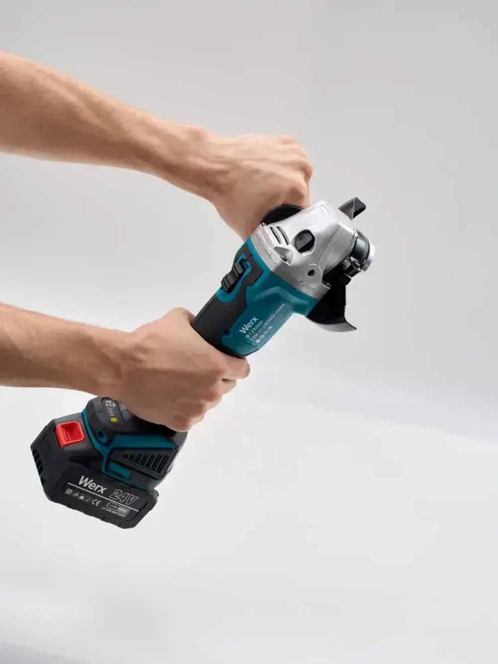 Набор инструментов аккумуляторный, болгарка и шуруповерт аккумуляторный, WERX