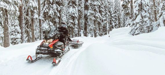 Снегоход BRP Ski-Doo Skandic SWT 900 ACE (2024)