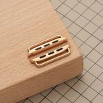 Адаптеры для Apple Watch, цвет розовое золото