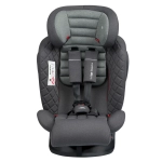 Автокресло Indigo SMART+ ISOFIX (0-36 кг) серый
