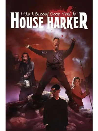Кровь бурлит от веселья в доме Харкера (2016) (КИНО USB)