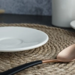 Блюдце д/кофейной чашки-81221752, d=12.5см,фарфор "NOBLE" серия "Simply Plus"