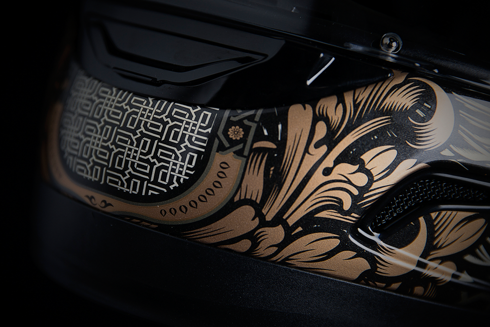 Мотошлем - Icon Alliance GT Watch Keeper