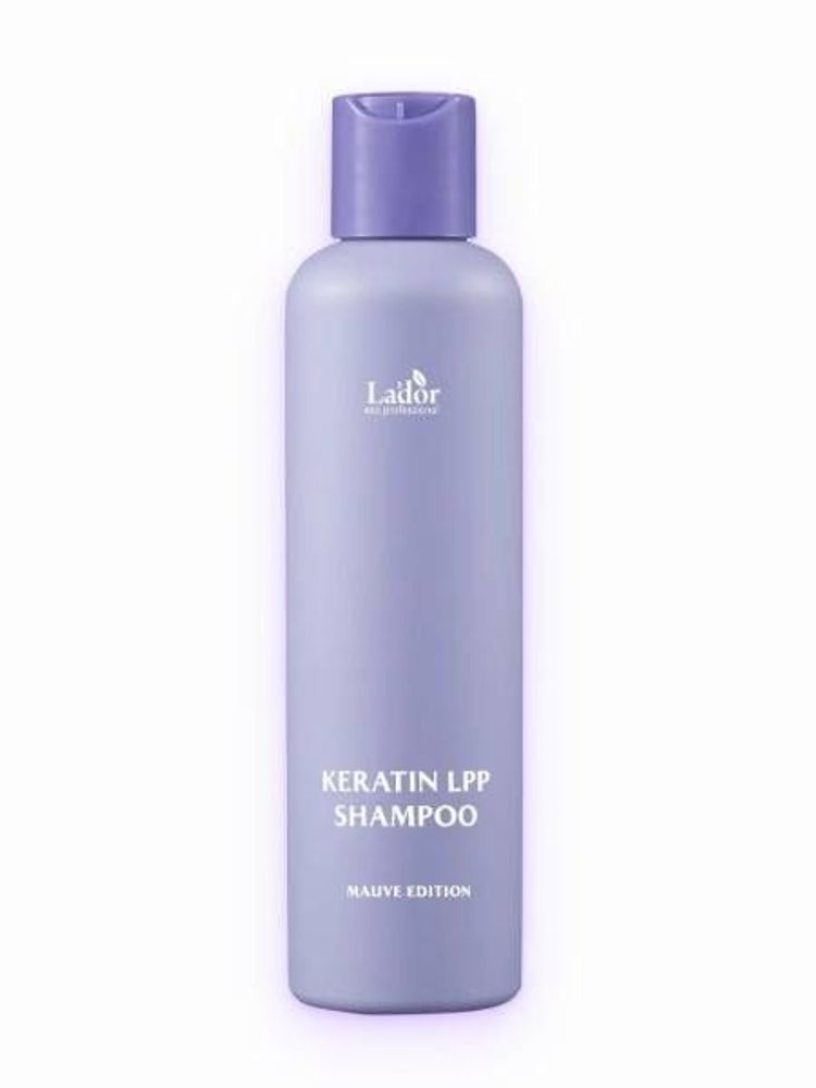 Lador Шампунь для волос протеиновый кератиновый KERATIN LPP SHAMPOO MAUVE EDITION , 200 мл