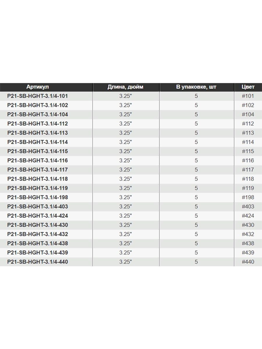 Твистер Pontoon21 Homunculures Hightailer, 2.5'', длина 63,5мм, вес 2,4гр,цвет 117