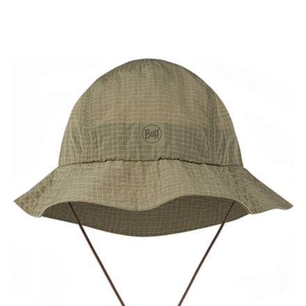 Панама Buff Go Bucket Hat Solid Tundra Khaki
