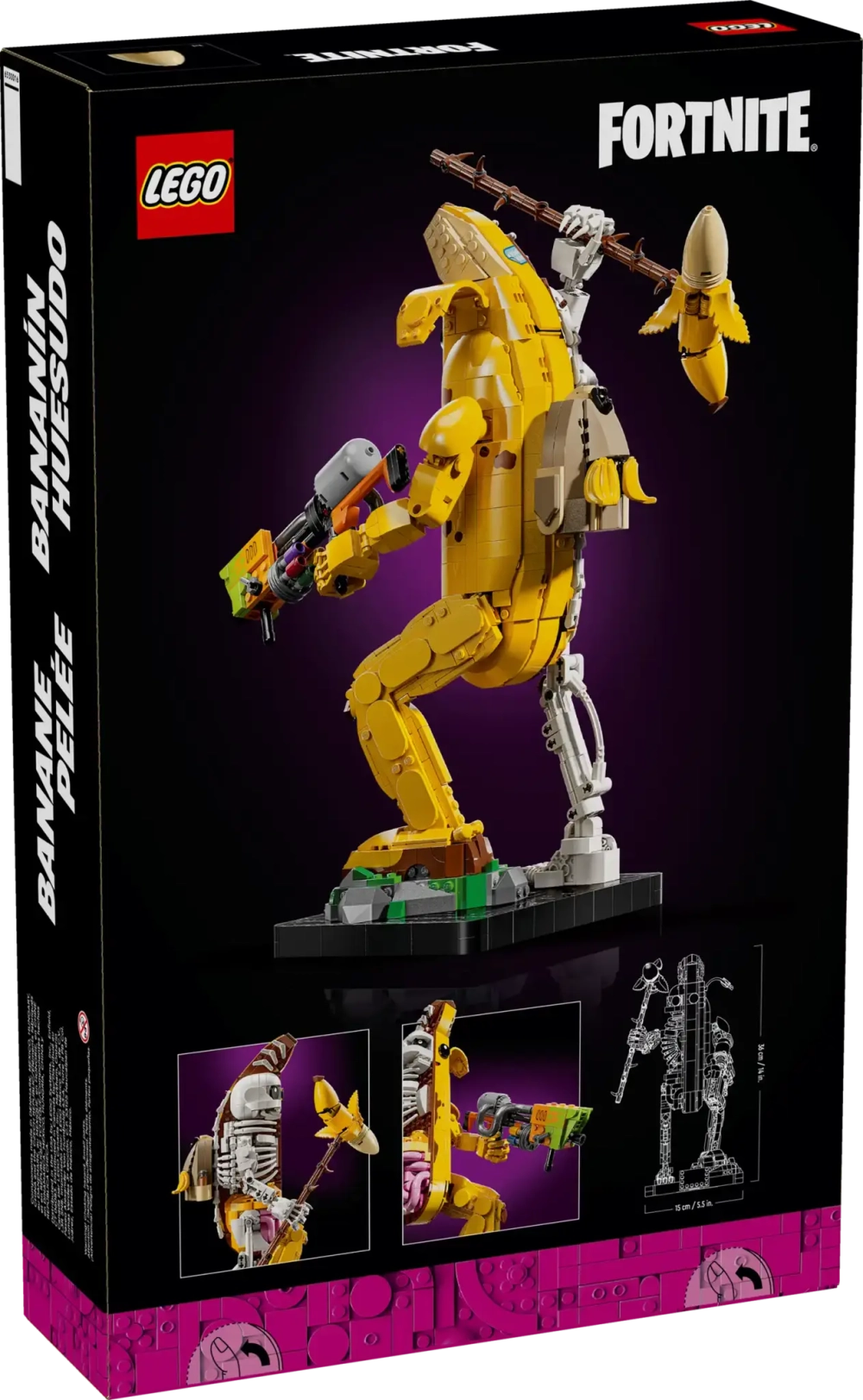 Конструктор LEGO Fortnite 77072 Банан Сплит