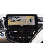 Магнитола для Toyota Camry 70 (75) 2021-2023 - Redpower 85333XLB монитор 12.3" QLED в стиле BMW, Android 14, CarPlay, 4G SIM-слот