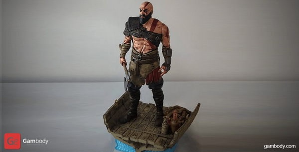 Фигурка Кратос Бог войны Kratos God of War