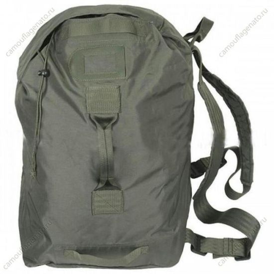 Баул ВКБО (ВКПО) уставной 60 л. (Олива)