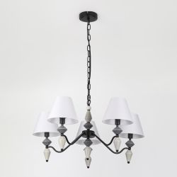 Люстра Rivoli Alisia 2096-305 5 х Е14 40 Вт классика | Классика