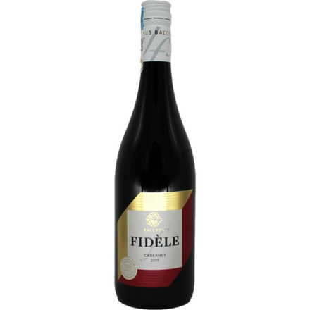 Вино Fidele красное сухое 0.75 л