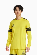Футболка с длинными рукавами adidas Squadra 25 - желтый