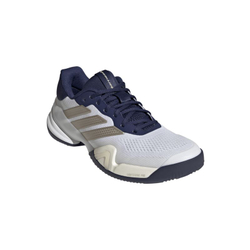 Теннисные кроссовки Adidas Barricade 14 M Clay - cloud white/cyber metallic/dark blue