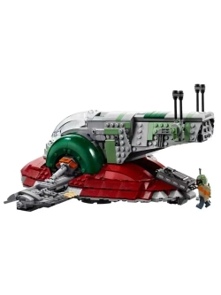 Конструктор Star Wars Корабль Звездолет Слэйв 1007 деталей