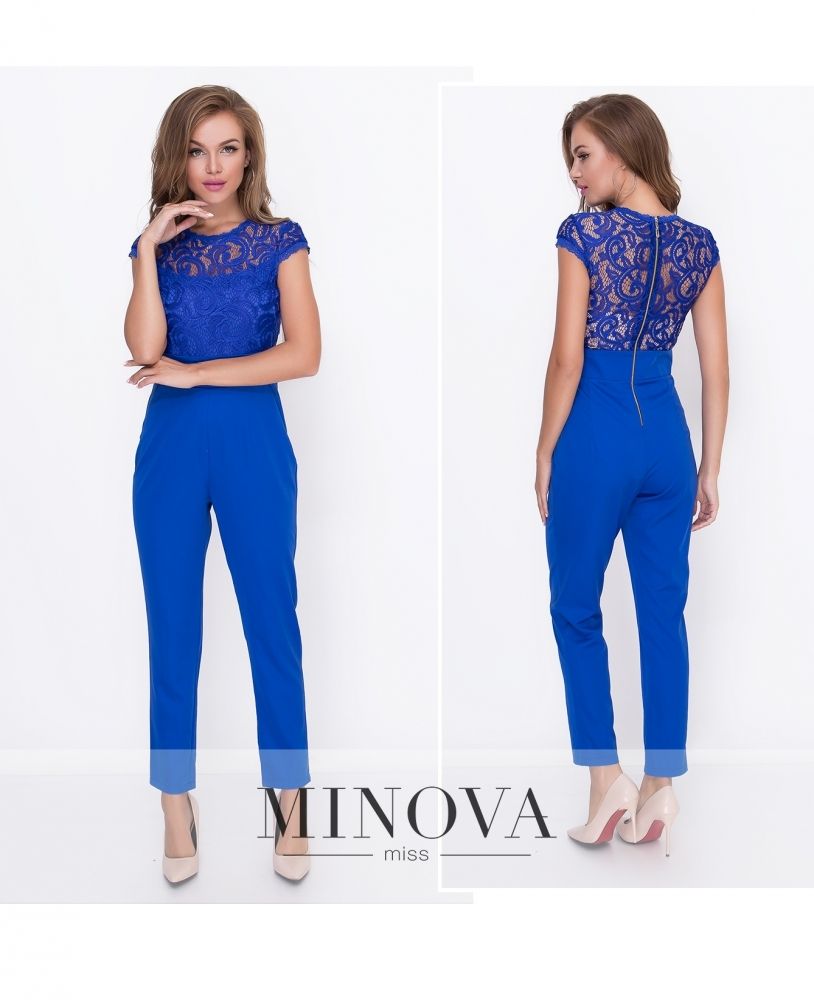 Комбинезон 8581-электрик Minova