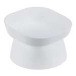 Миска для животных КВАДРО 0,2л Белый