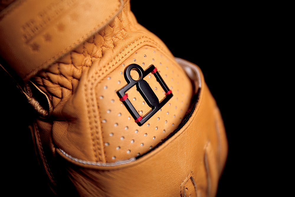 Мотоперчатки - ICON 1000 RIMFIRE (желтые)