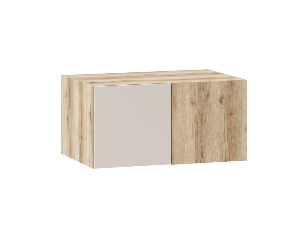 200.15 антресоль угловая Арден Дуб Делано / Сантьяго софт