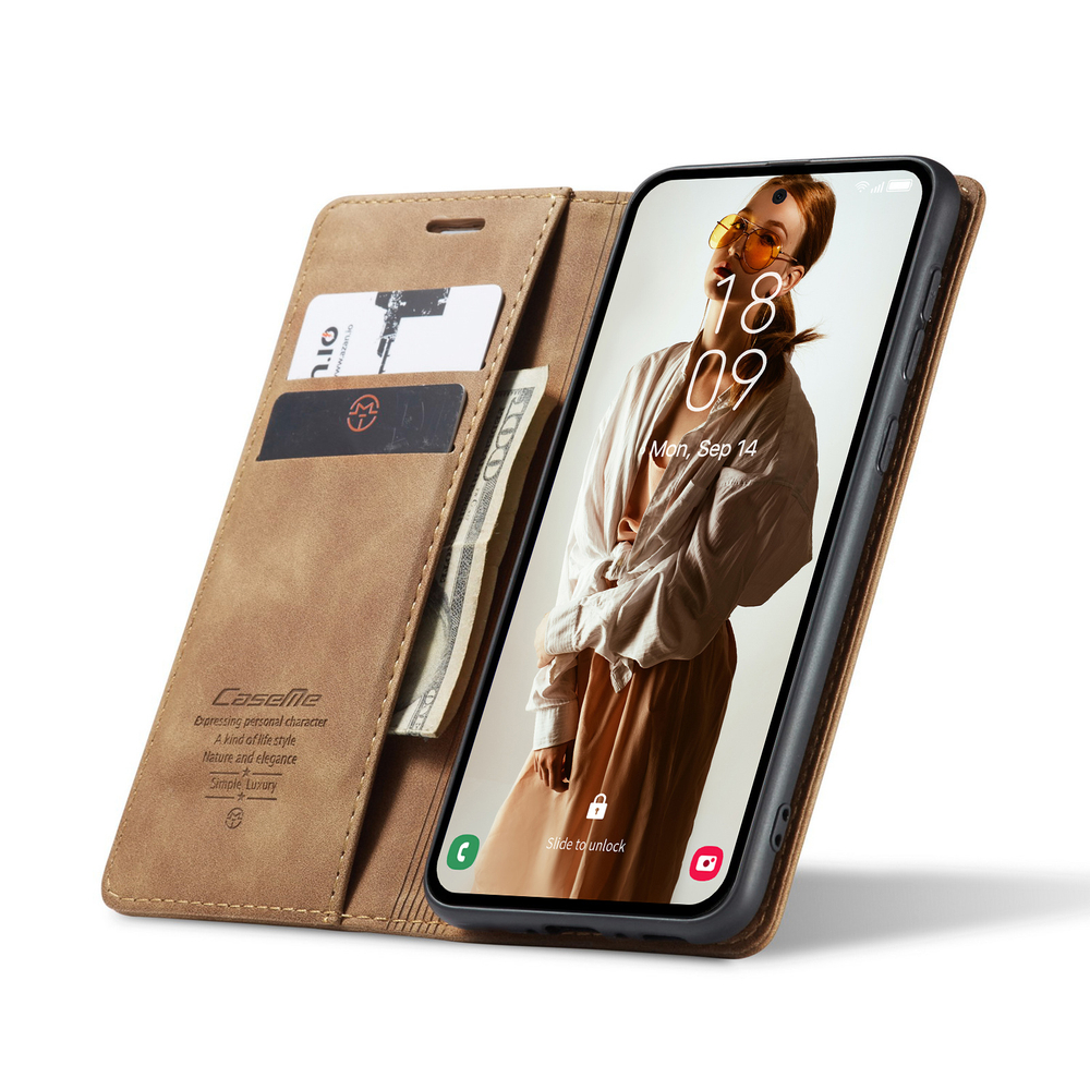 Чехол-книжка CaseMe Matte Samsung Galaxy A35
