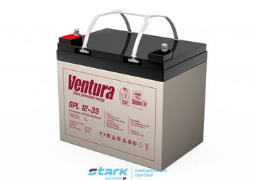 Аккумулятор Ventura GPL 12-33