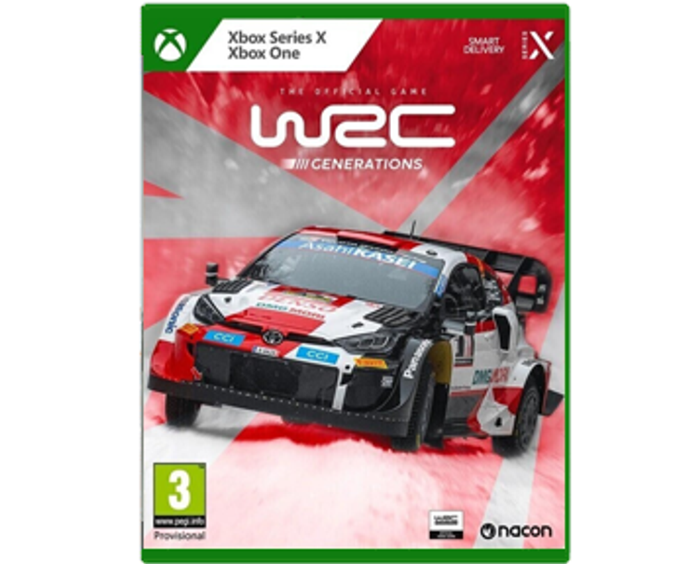 WRC Generations (Xbox) NEW