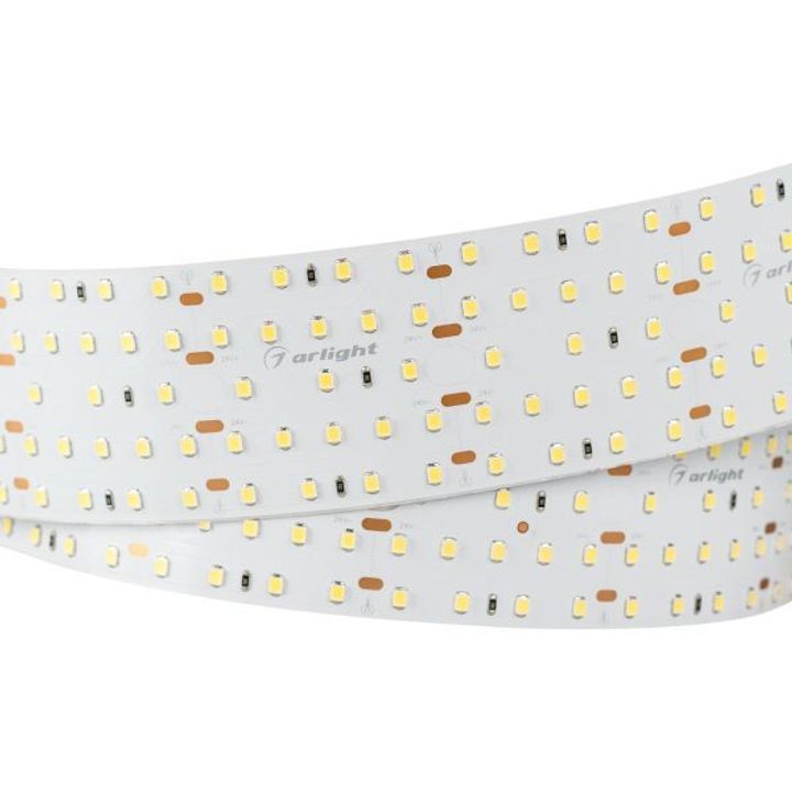 Светодиодная лента Arlight 30W/m 420LED/m 2835SMD дневной белый 2,5M 021204(2)