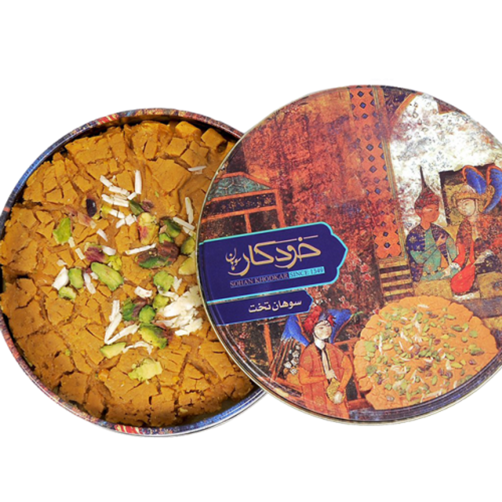 Сохан гол Sohan Khodkar Takht 350 гр 260220269 Иран