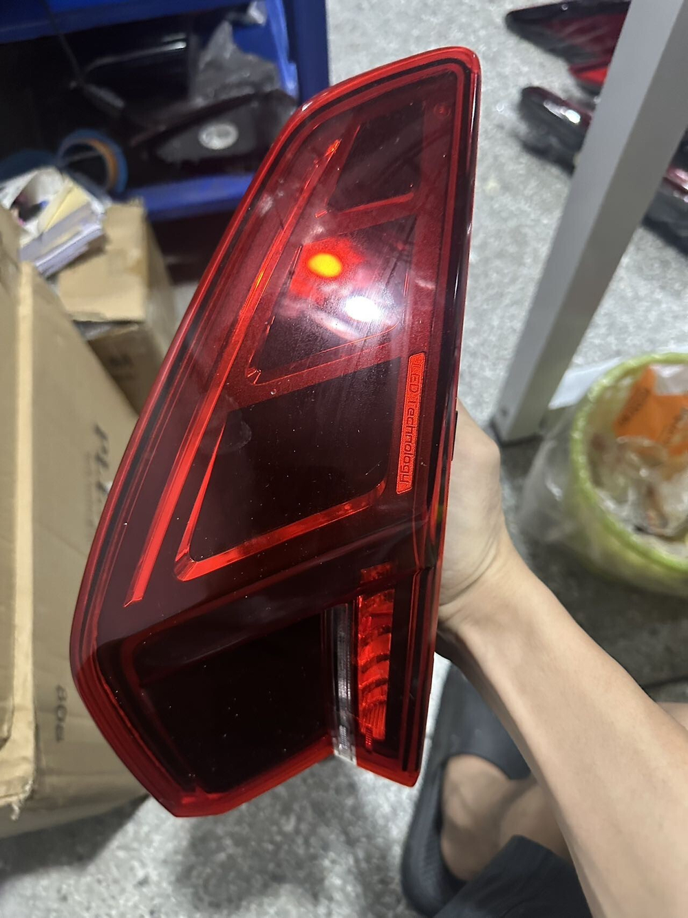 Задний фонарь наружный для BYD e2, e3 2019-2023, оригинал,