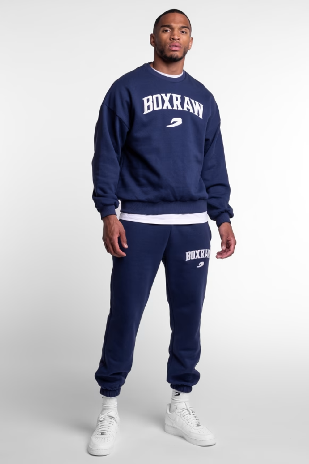 Свитшот BOXRAW East Street синий