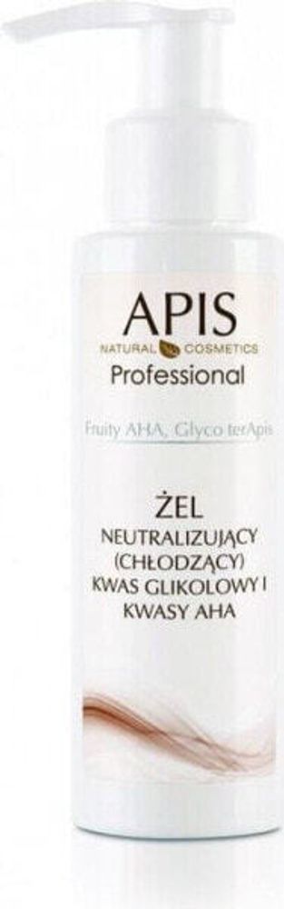 APIS PROFESSIONAL - Żel neutarlizujący chłodzący kwasy 200 ml ( 50825 )