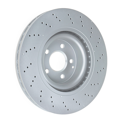 Диск тормозной передний перфорированный с покрытием MB CL-216 06-14/E-211 02-11/S221 05-13/SL230 99-12 GANZ GIJ06258
