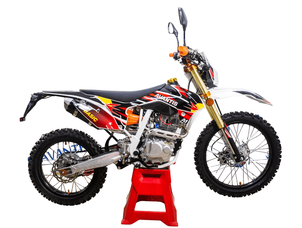 Мотоцикл кроссовый эндуро AVANTIS A2 Basic (166FMM) ПТС
