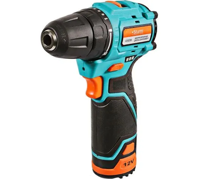 Шуруповерт, 20 мм, 12 В, 1400 об/мин, патрон - быстрозажимной, разноцветный