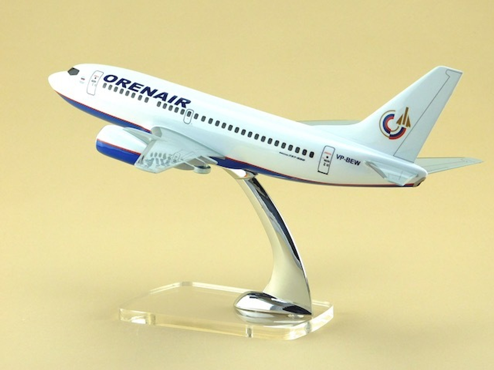 Модель самолета Boeing 737-500 (М1:100, Orenair)