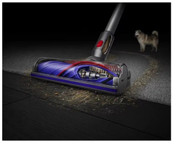 Насадка с высоким крутящим моментом для пылесосов Dyson