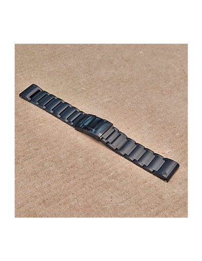 Браслет титановый QuickFit 22 мм для Garmin Fenix 7 6 5, Epix Gen 2 47mm, MARQ, Instinct, Forerunner