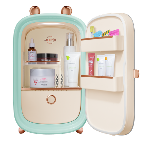 Мини-холодильник для косметики и лекарств MAUNFELD MFF43GN