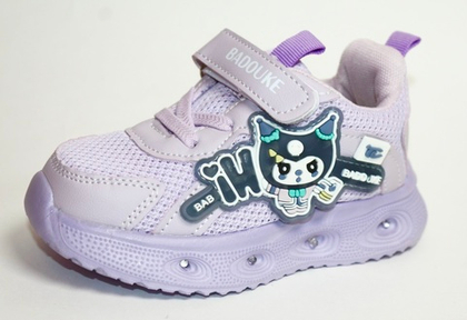 Кроссовки детские демисезонные Пчёлка Доми арт. 2-2Q