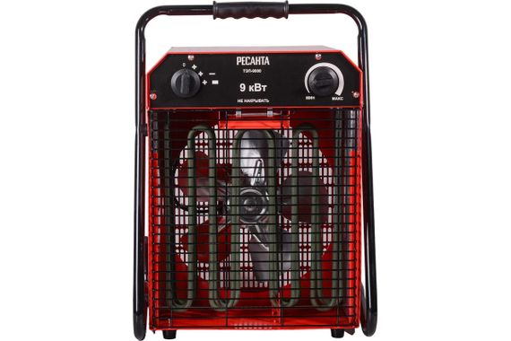 Электрический воздухонагреватель Ресанта ТЭП-9000