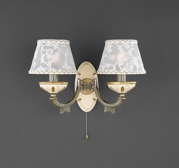 Двухламповое бра Reccagni Angelo A.7036/2