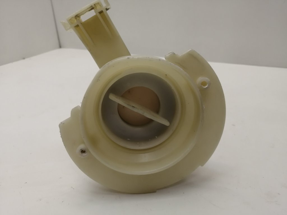 AWE7527/1 кт119 Улитка сливного насоса для стиральной машины Whirlpool AWE7527/1 б/у