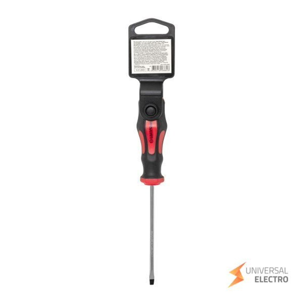 Отвертка Master SL4x100 мм EKF