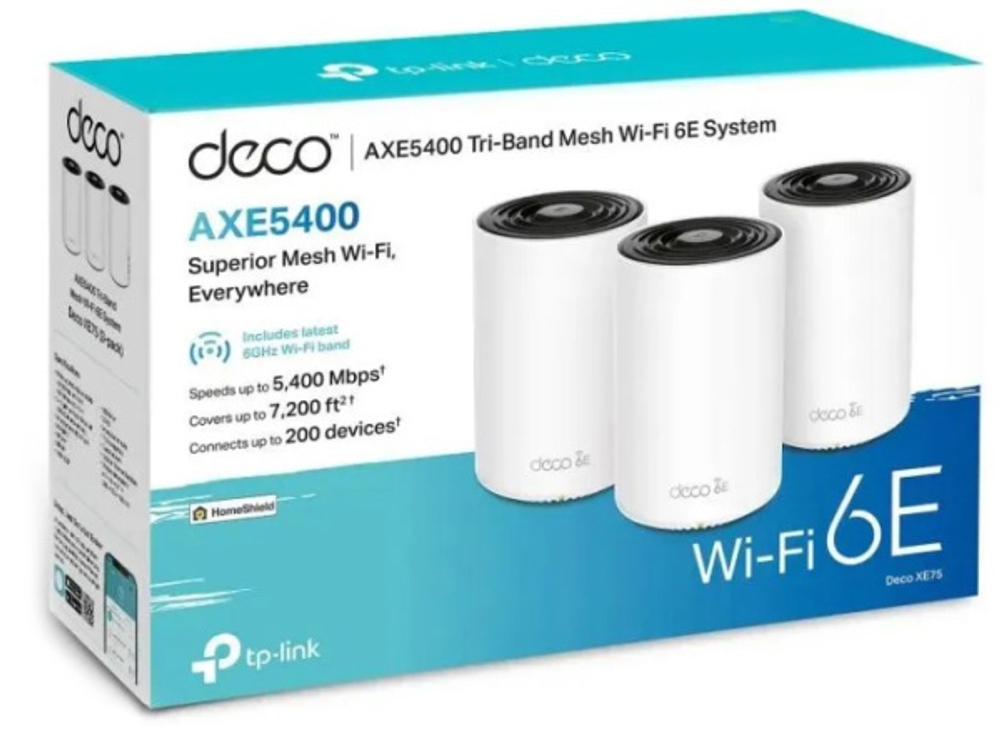 Роутер TP-LINK DECO XE75